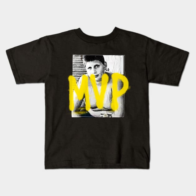 Kid Jokic MVP Kids T-Shirt by Aefe